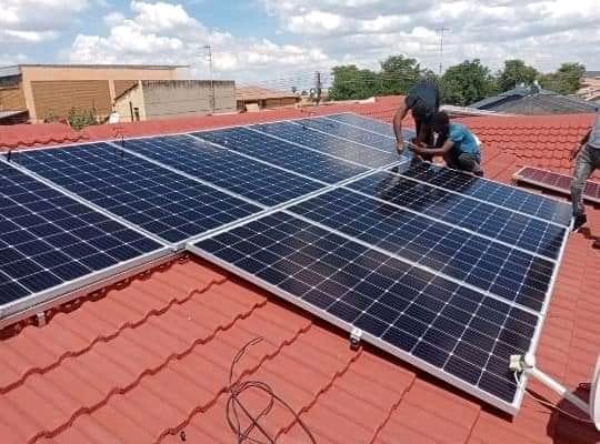 Solar Installation 5