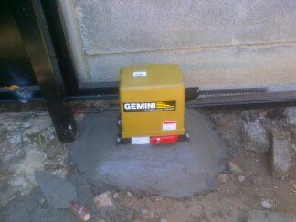 Gate Motor Setup
